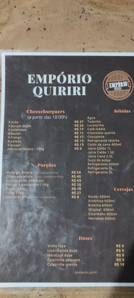 Menu Empório Quiriri-1