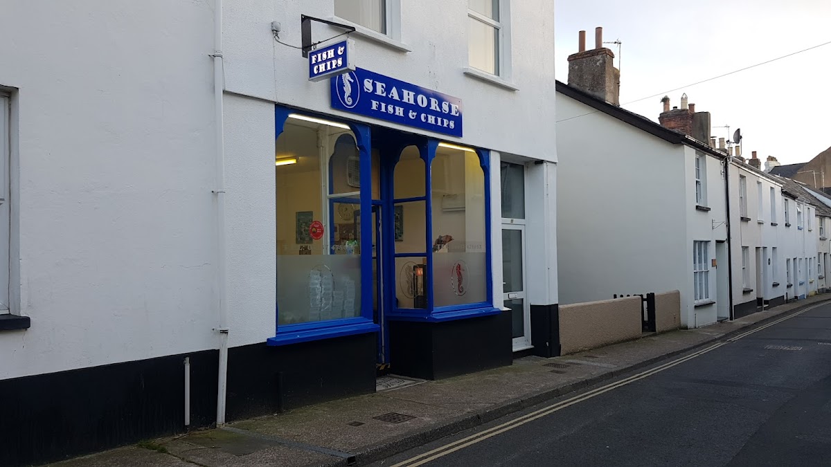 Seahorse Fish And Chips